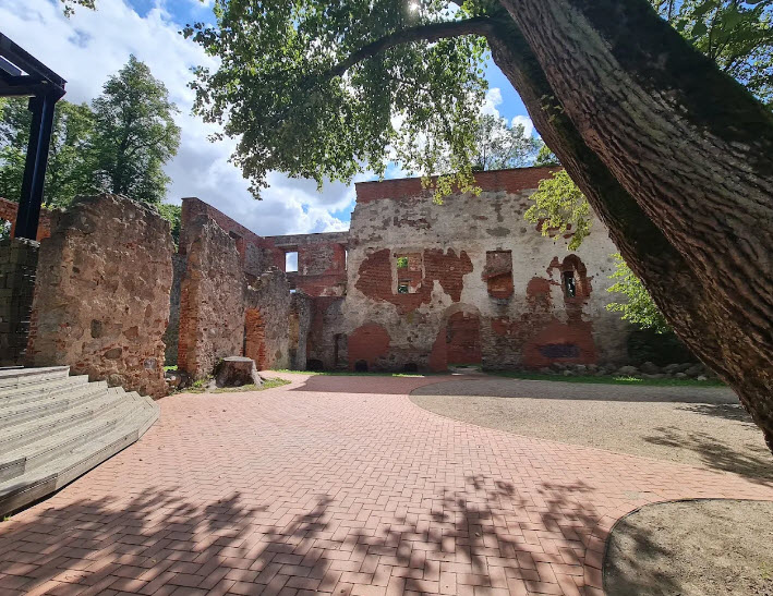 Grobiņa Castle, Latvia
